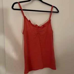 Out From Under Coral Tank Top - Large